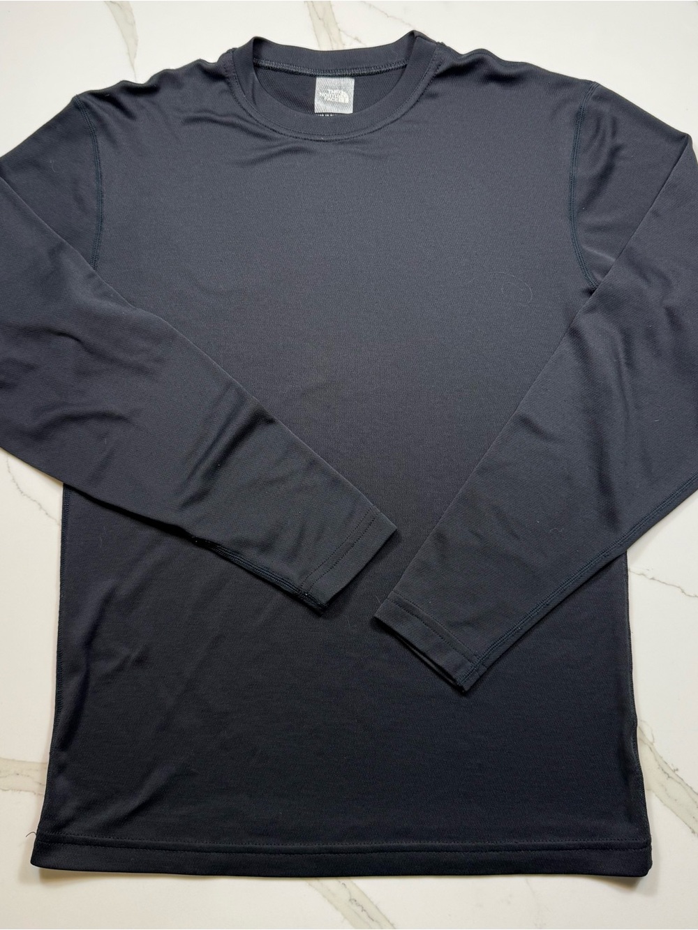 The North Face Men’s Long-Sleeve Crew Tee - Black
